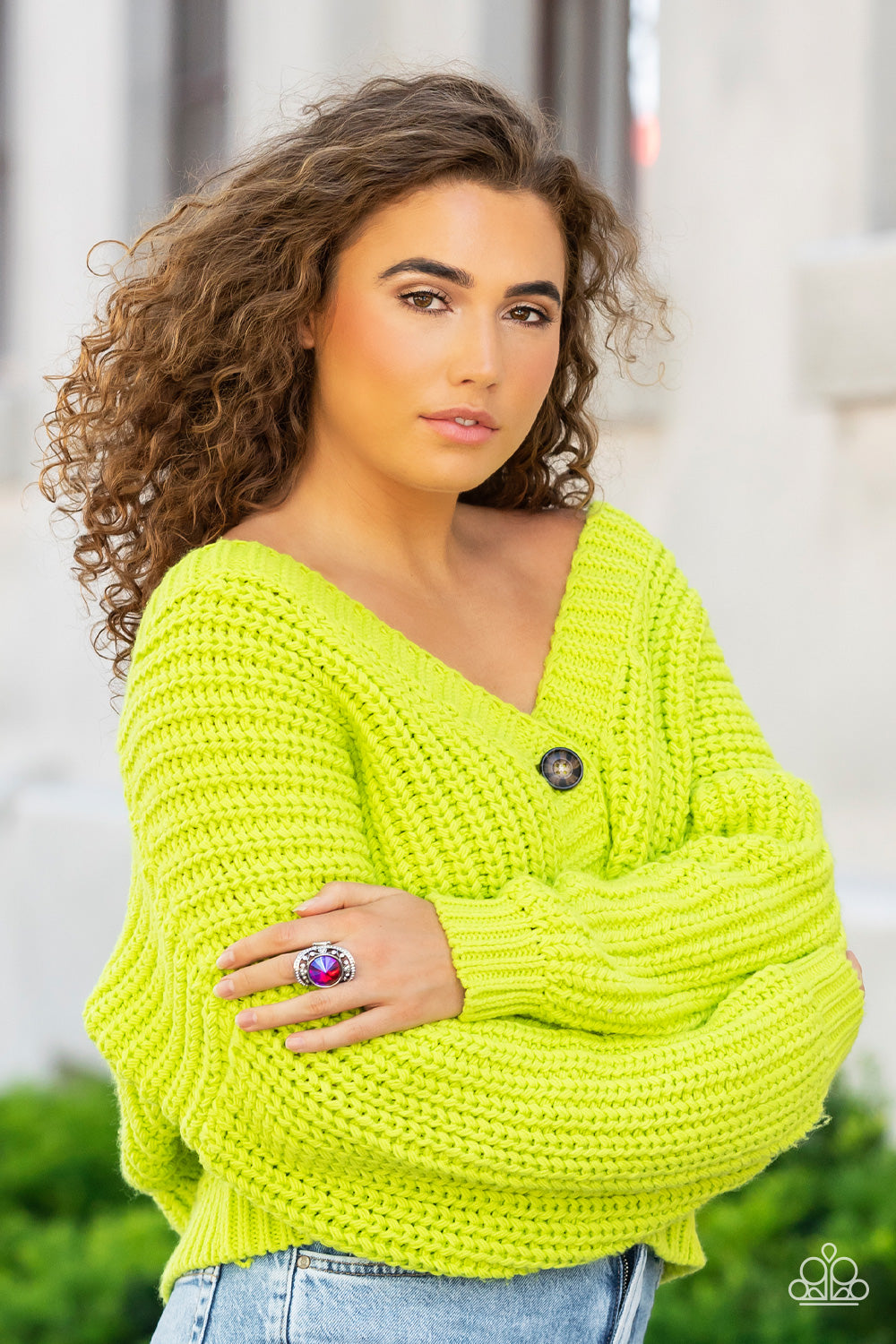 Paparazzi - Galactic Garden - Pink Rings #R040