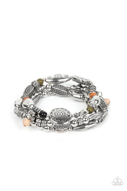 Paparazzi - Western Quest - Multi Bracelets #1094