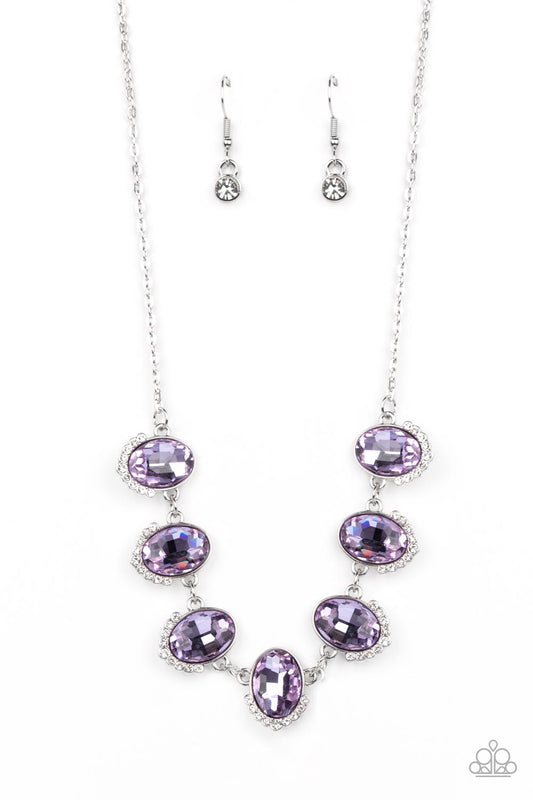 Paparazzi - Unleash Your Sparkle - Purple Necklace #1488