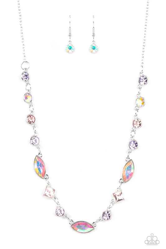 Paparazzi - Irresistible HEIR-idescence - Multi Necklace #1554