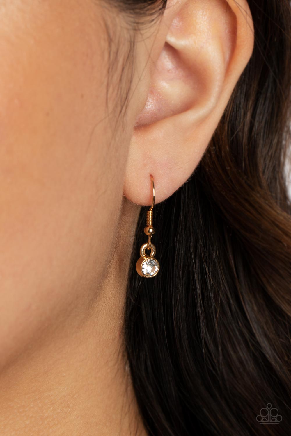 Paparazzi - Out of the SWAY - Gold Necklaces #1417