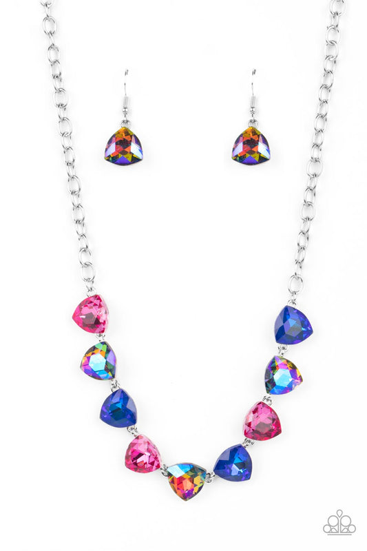 Paparazzi - Dreamy Drama - Blue Necklaces #1322