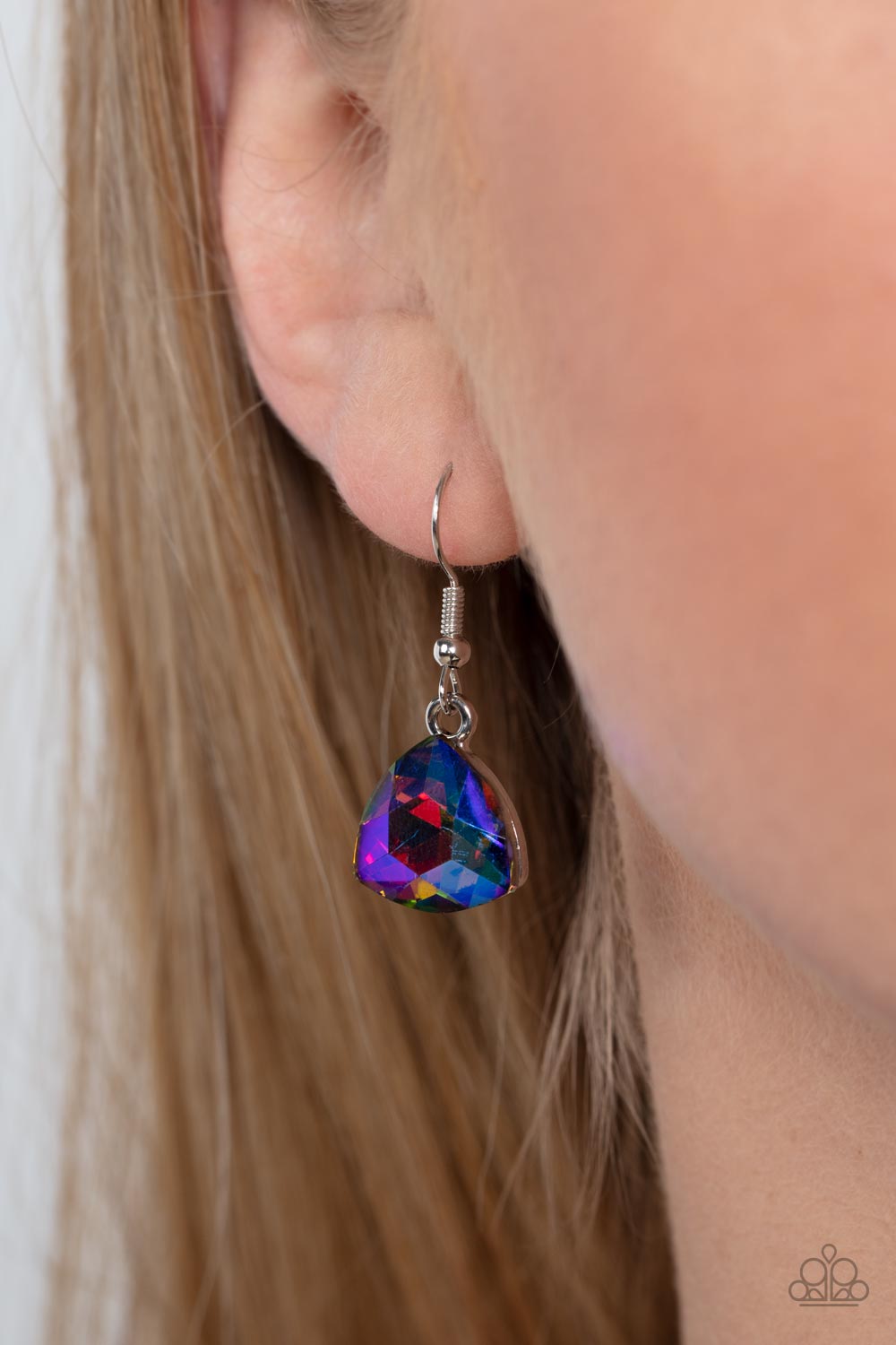 Paparazzi - Dreamy Drama - Blue Necklaces #1322