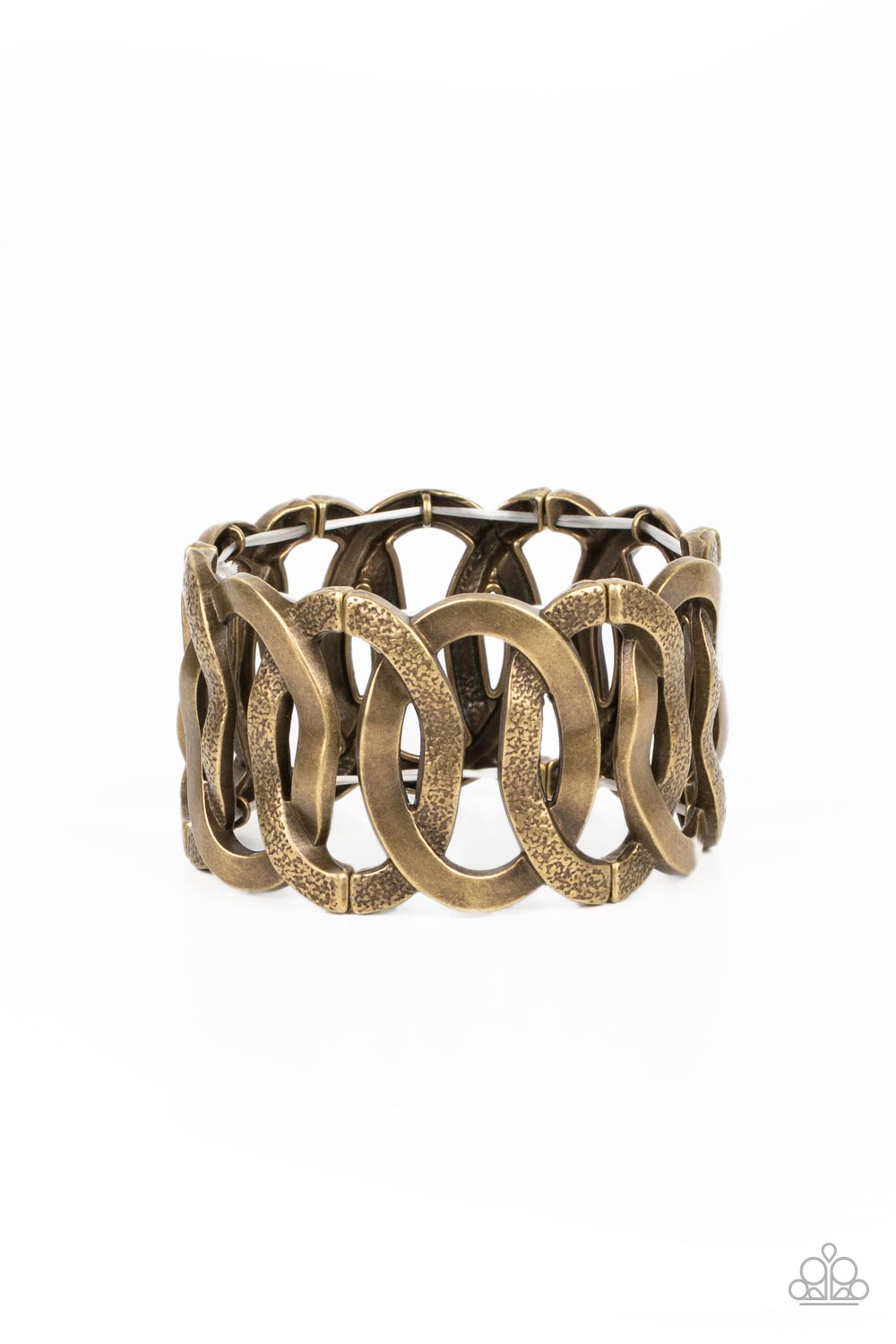 Paparazzi - Industrial Indulgence - Brass Bracelets #0511
