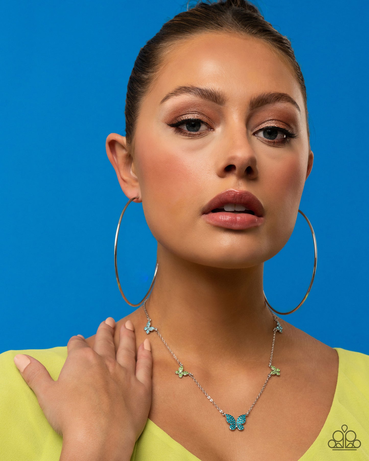 Paparazzi - FAIRY Special - Blue Necklaces #1333