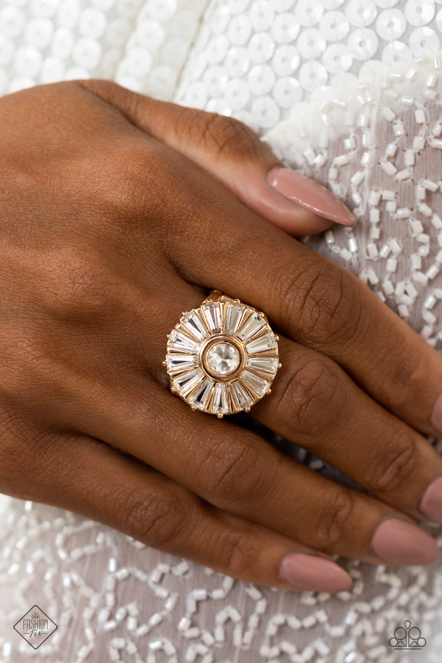 Paparazzi - High Society Haute - Gold Rings