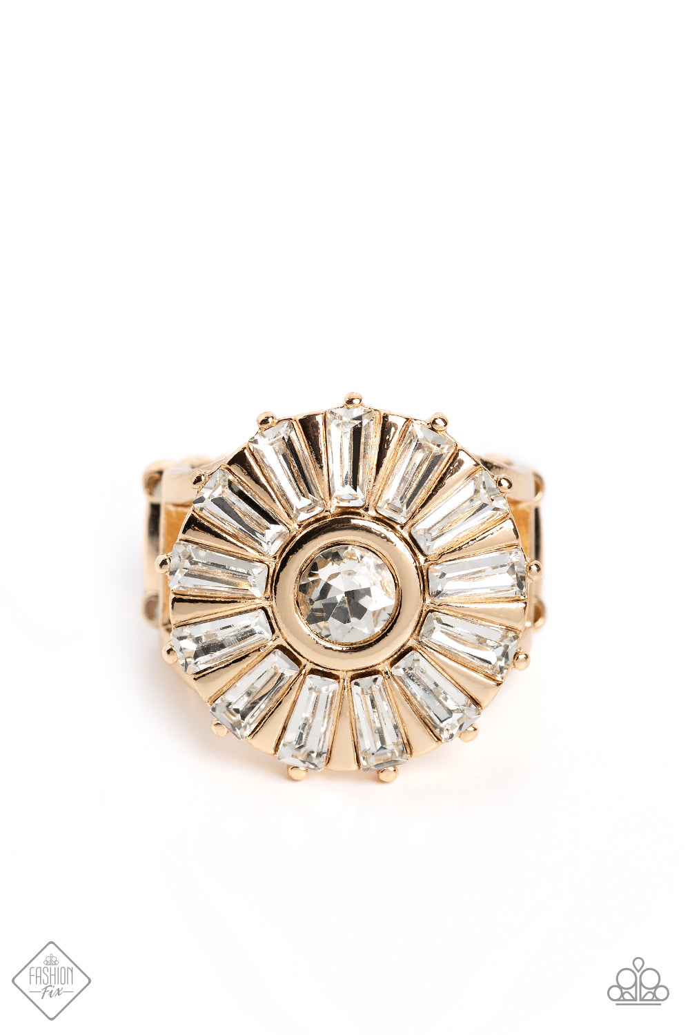Paparazzi - High Society Haute - Gold Rings