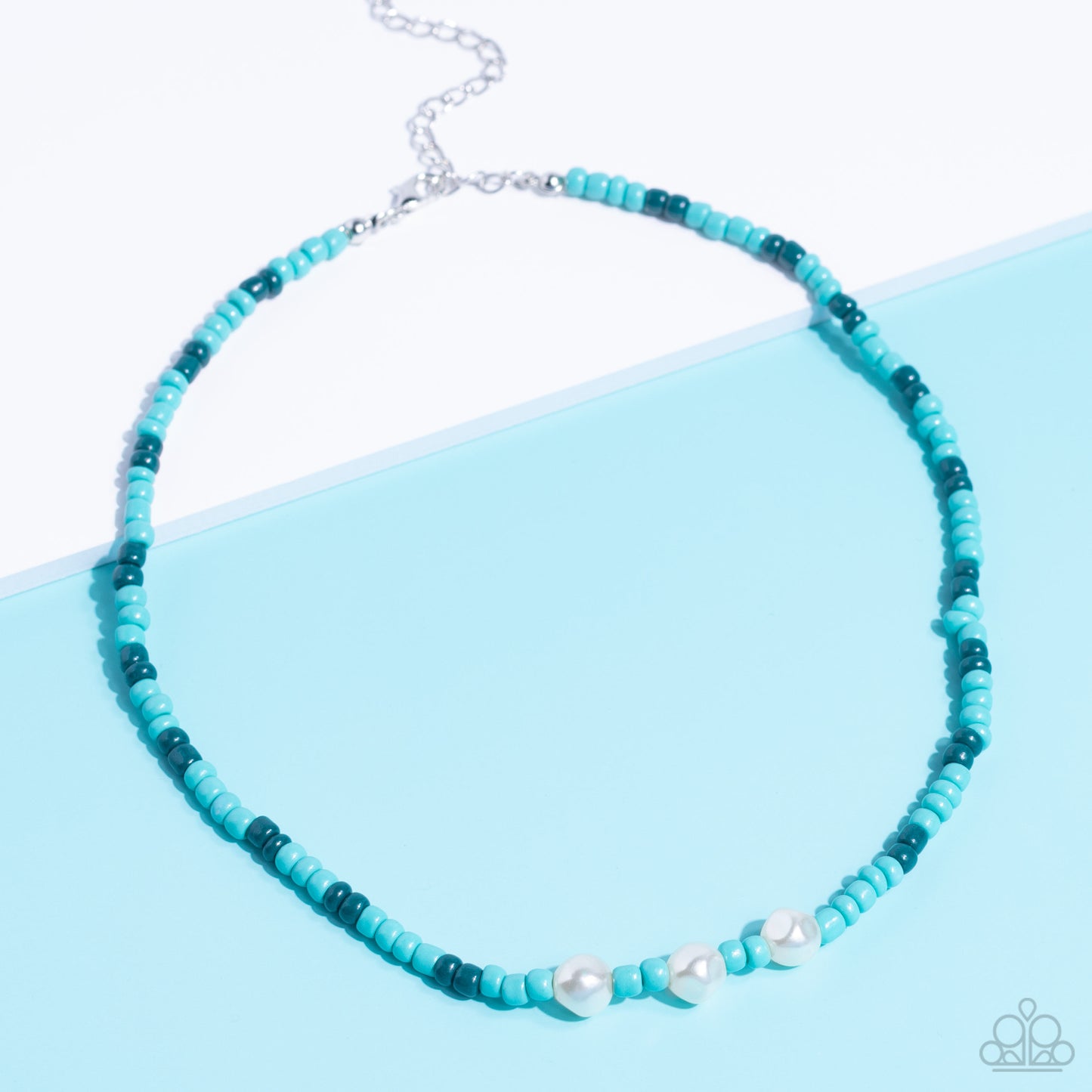 Paparazzi - I Can SEED Clearly Now - Green Necklaces #1328