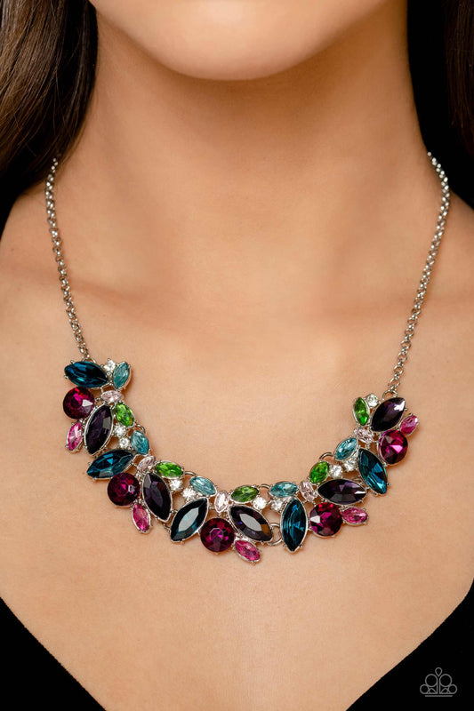 Paparazzi - Crowning Collection - Multi Necklaces #1330