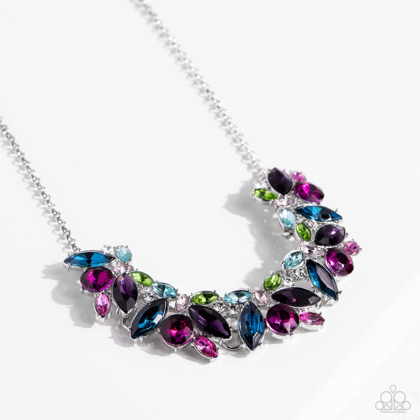 Paparazzi - Crowning Collection - Multi Necklaces #1330