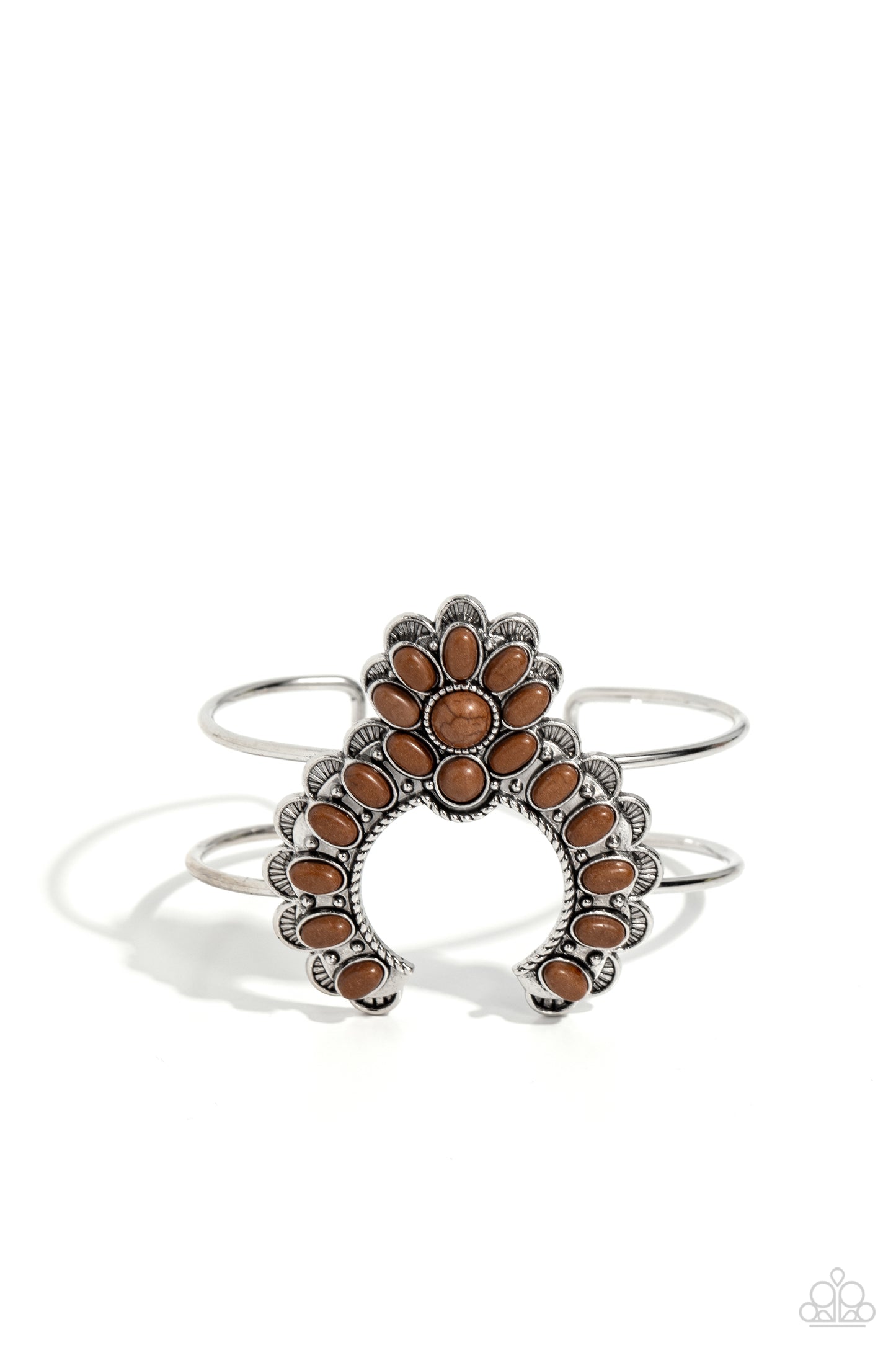 Paparazzi - ZEN Play On - Brown Bracelets # 1192