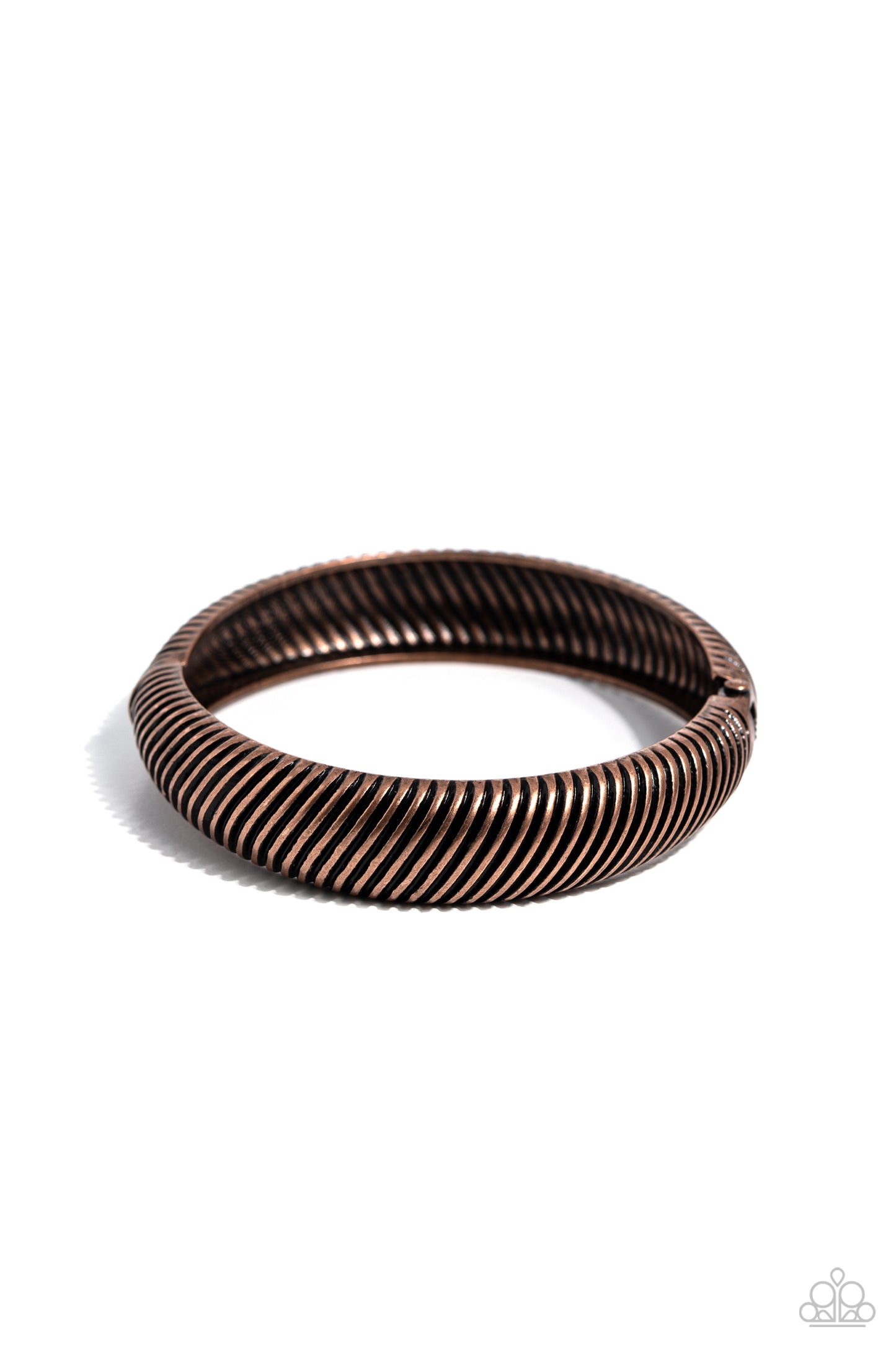Paparazzi - Jailhouse Jive - Copper Bracelet #