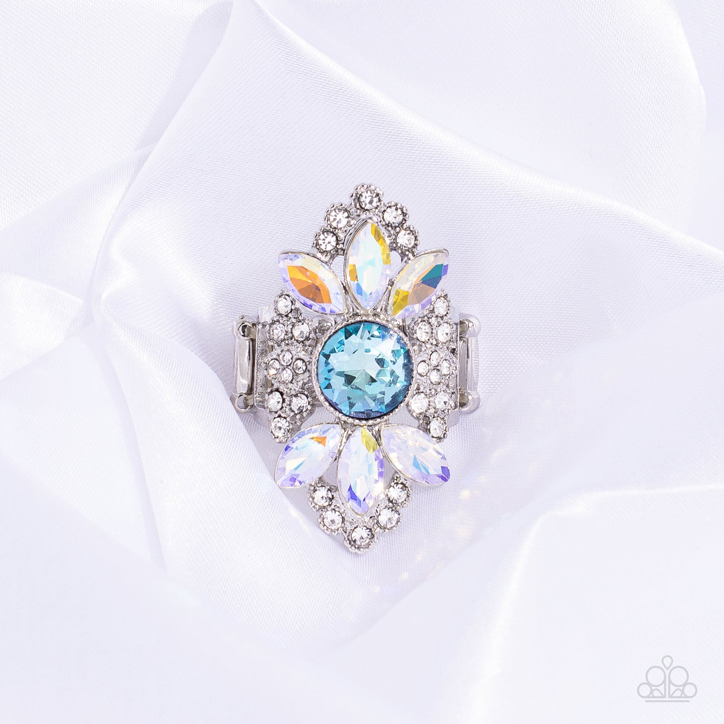 Paparazzi - GLISTEN Here! - Blue Ring
