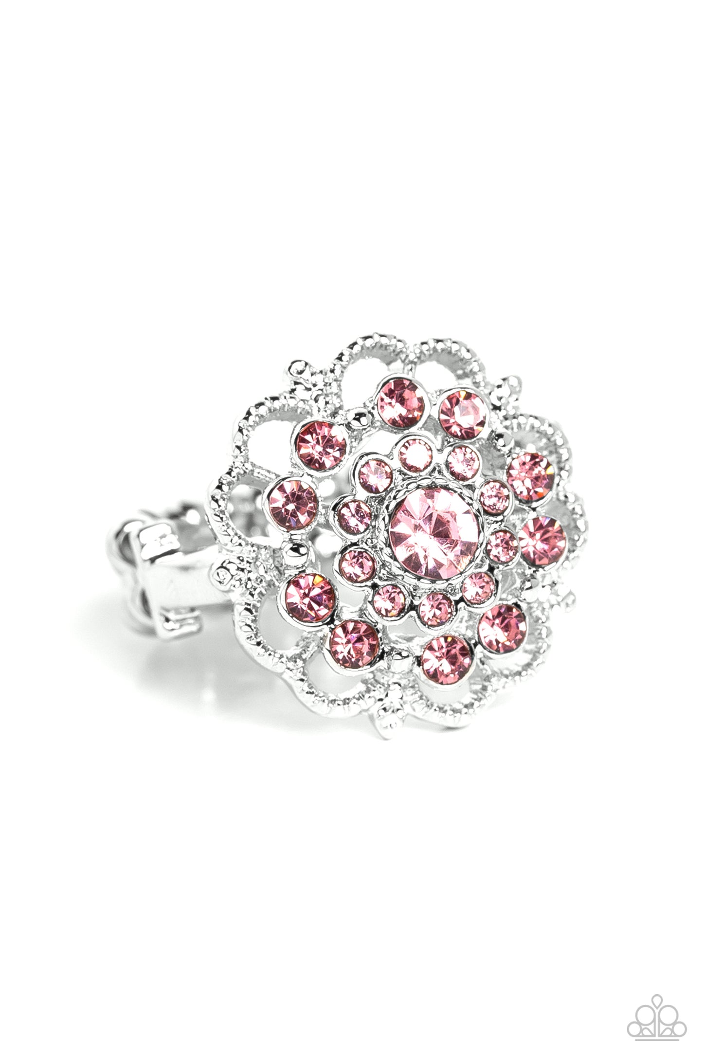 Paparazzi - Love ROSE - Pink Rings #R117