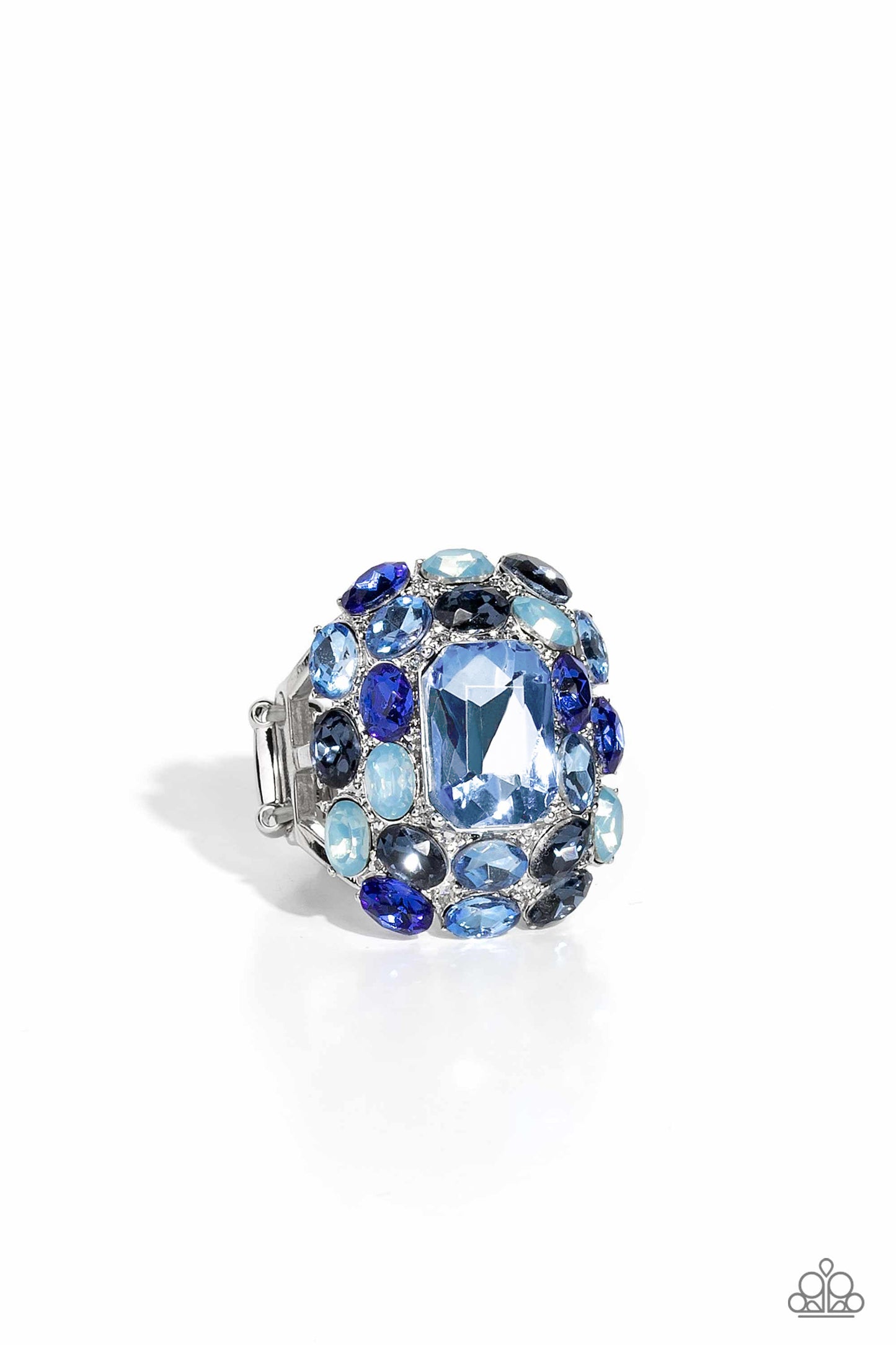 Paparazzi - Perfectly Park Avenue - Blue Rings #R120