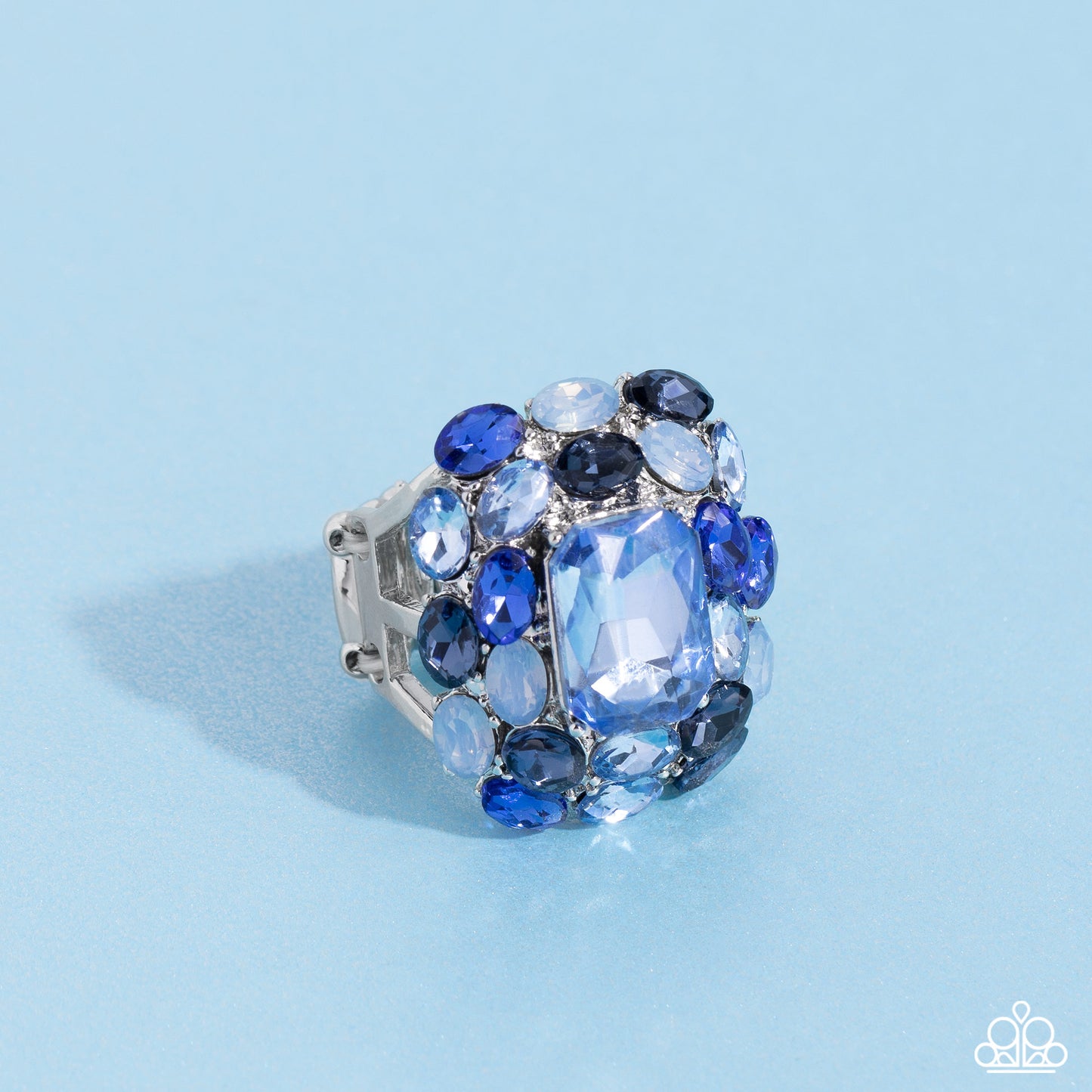 Paparazzi - Perfectly Park Avenue - Blue Rings #R120