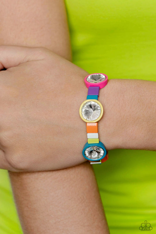 Paparazzi - Multicolored Madness - Multi Bracelets #1175