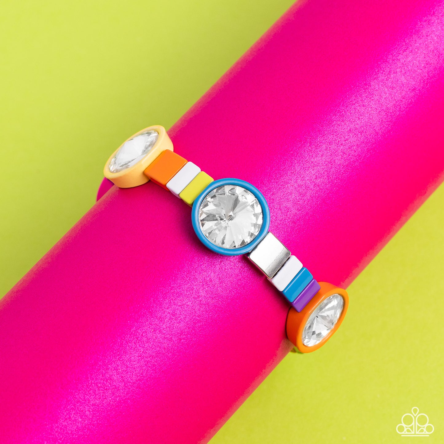 Paparazzi - Multicolored Madness - Multi Bracelets #1175