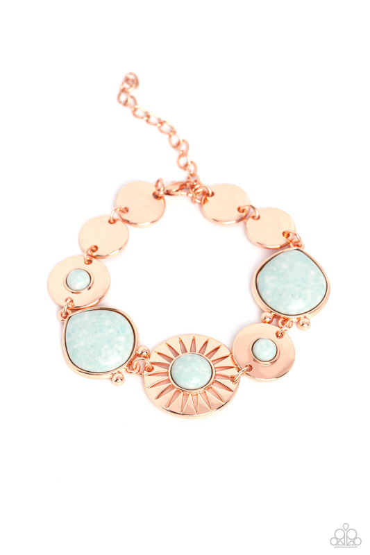 Paparazzi - Catch Me If You CLAN - Copper Bracelets #1153