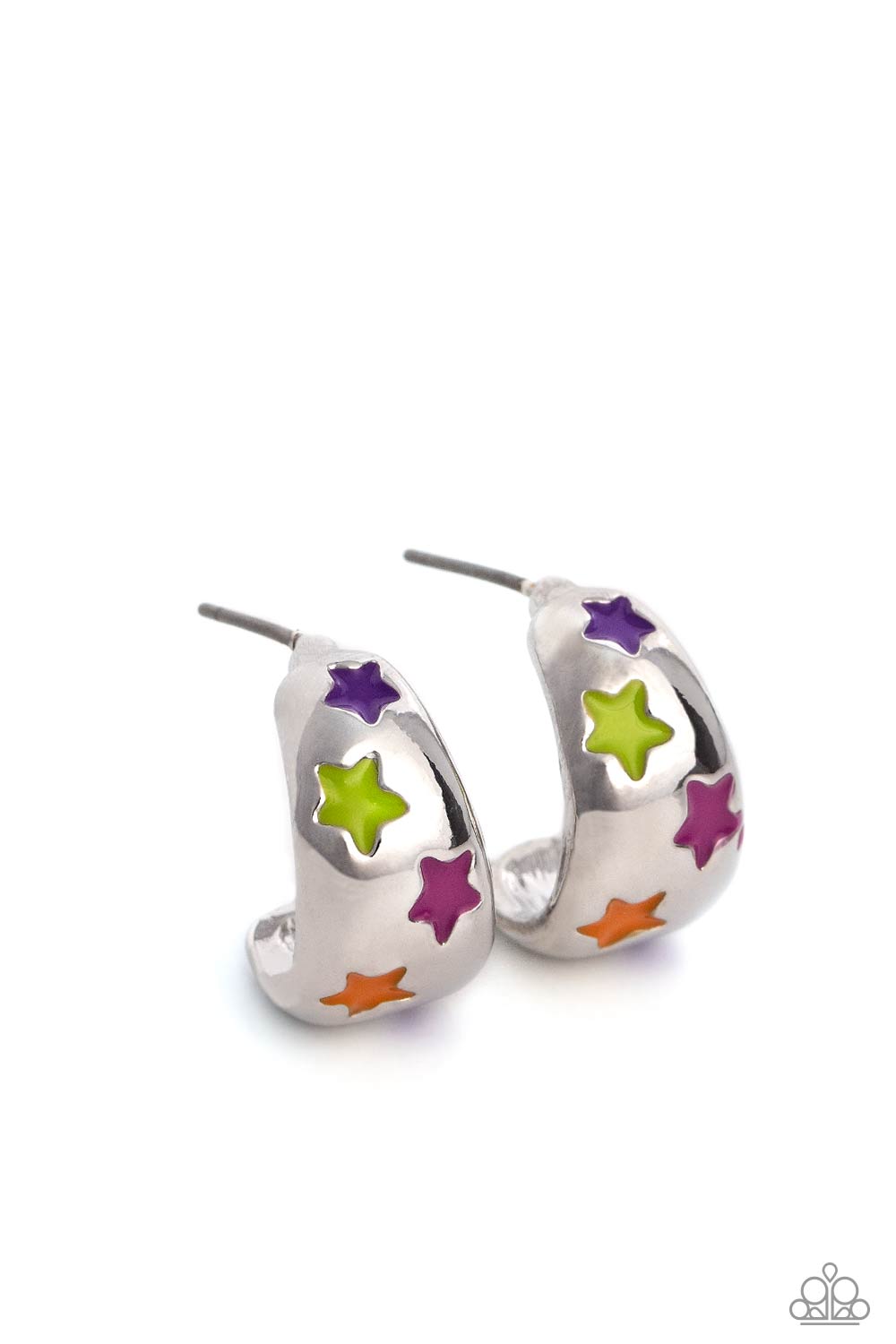 Paparazzi - SCOUTING Stars - Multi Earrings #0849