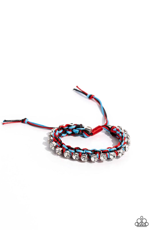 Paparazzi - The Next Big STRING - Black Bracelets #U218