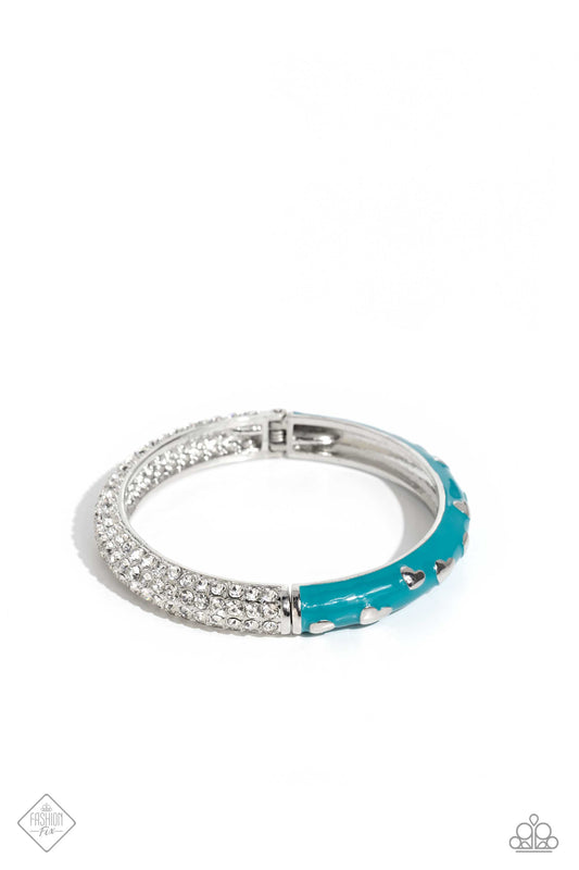 Paparazzi - Color Caliber - Blue Bracelets #1247