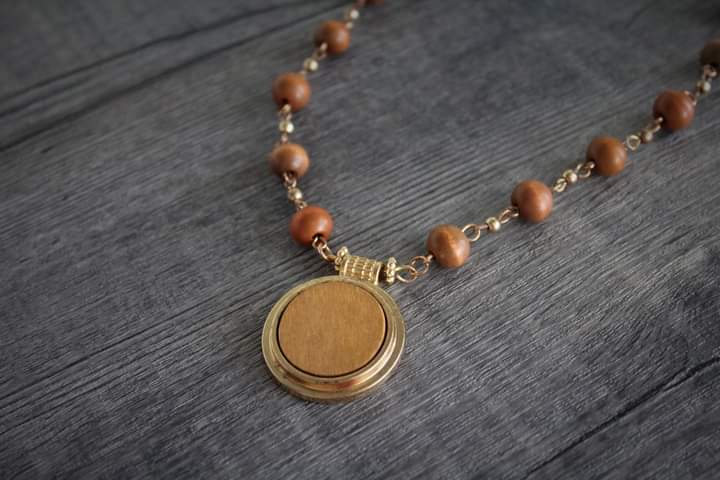 Paparazzi Accessories - Soulful Sunrise - Gold Necklace #0265