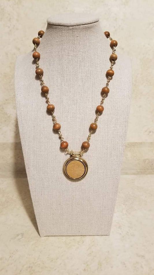 Paparazzi Accessories - Soulful Sunrise - Gold Necklace #0265