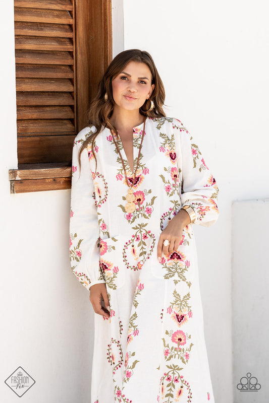 Paparazzi - Sunset Sightings Fashion Fix Set - Gold FF #1971