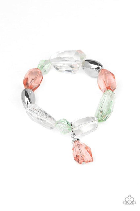 Paparazzi Accessories- Gemstone Glamour - Multi Bracelet #1012