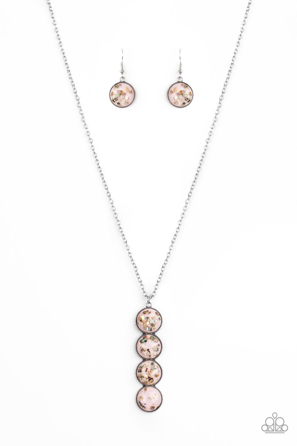 Paparazzi Accessories - Confetti and Cocktails - Pink Necklace #0303