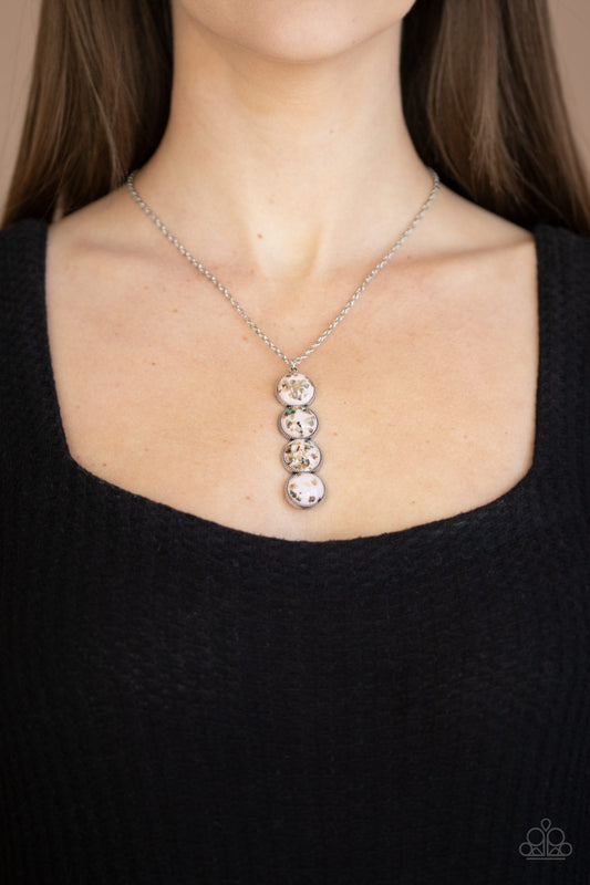 Paparazzi Accessories - Confetti and Cocktails - Pink Necklace #0303