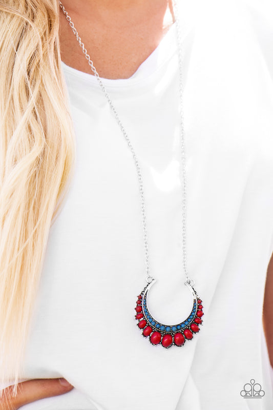 Paparazzi - Count To ZEN - Multi Necklaces #2150