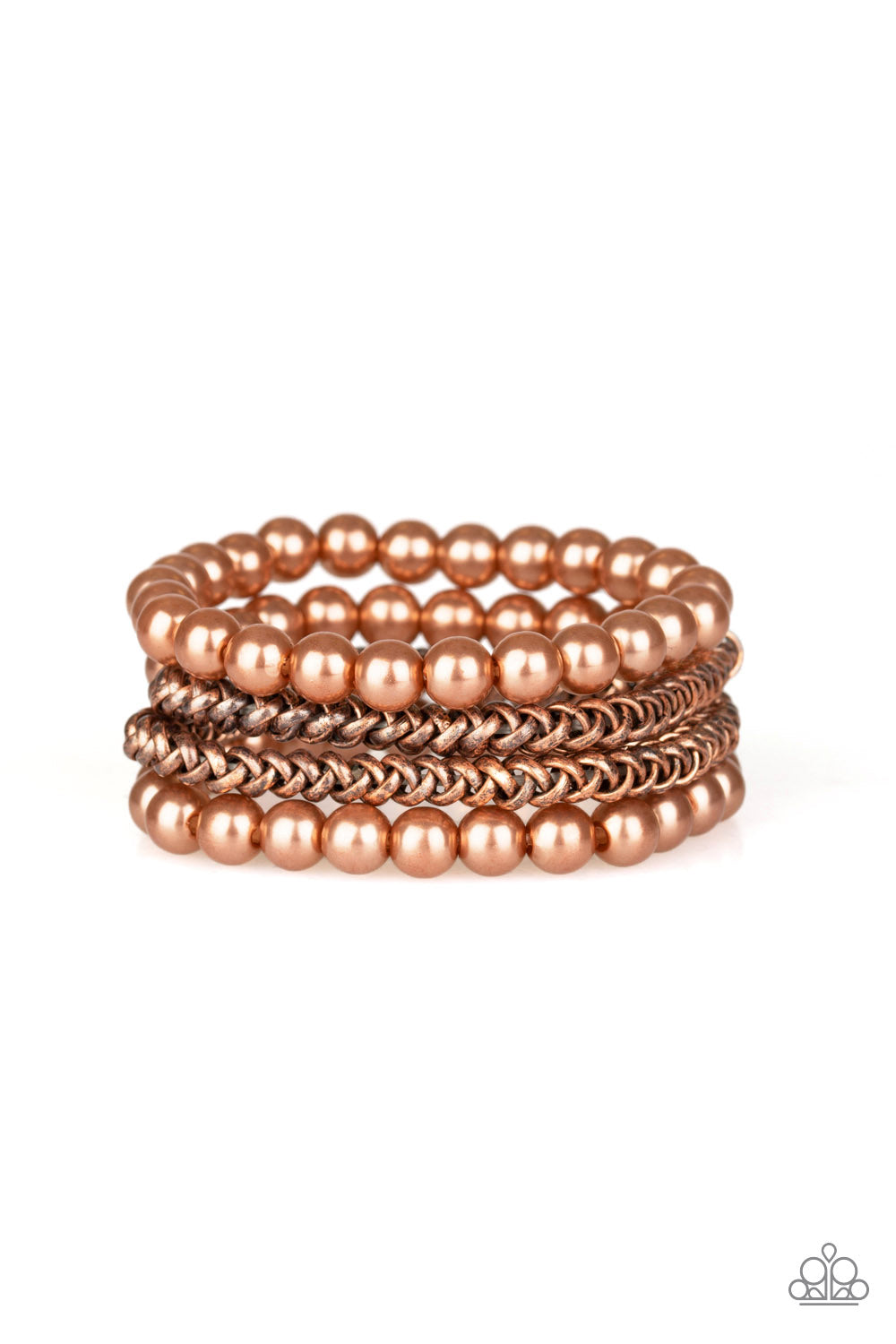 Paparazzi - Industrial Incognito - Copper Bracelet #B166