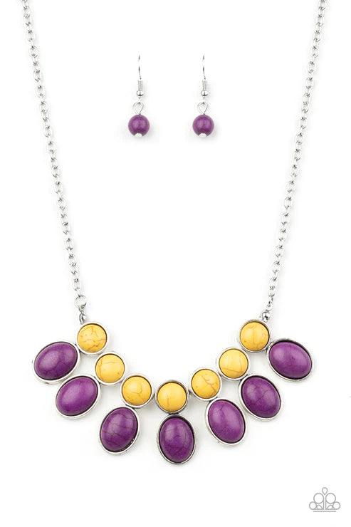 Paparazzi - Environmental Impact - Purple Necklace #2118