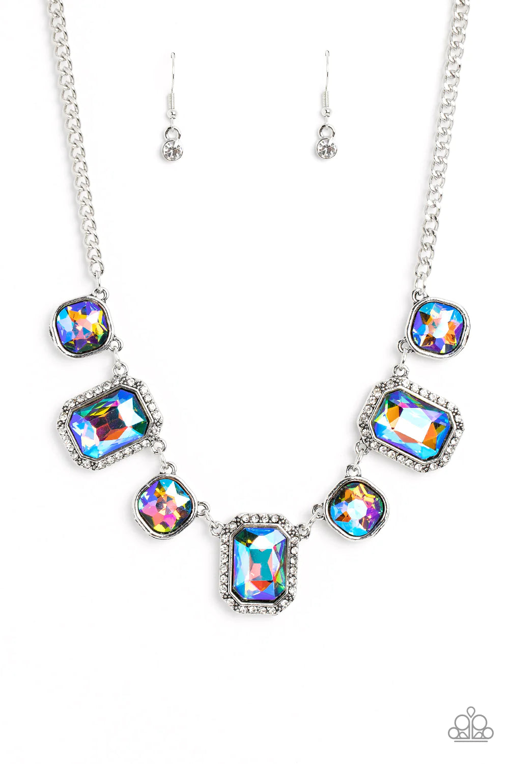 Paparazzi - Royal Rumble - Multi Necklaces  #2315