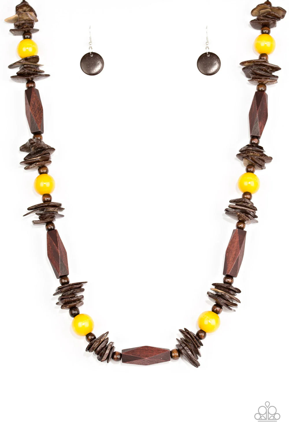 Paparazzi - Cozumel Coast - Yellow Necklaces W -Yellow #2