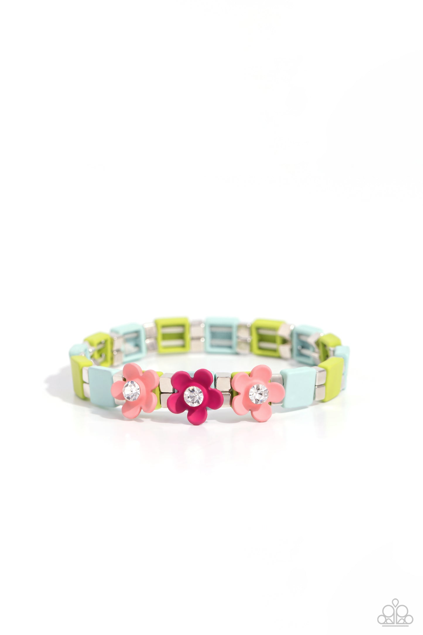 Paparazzi - Sincerely Springtime - Multi Bracelet  #B175