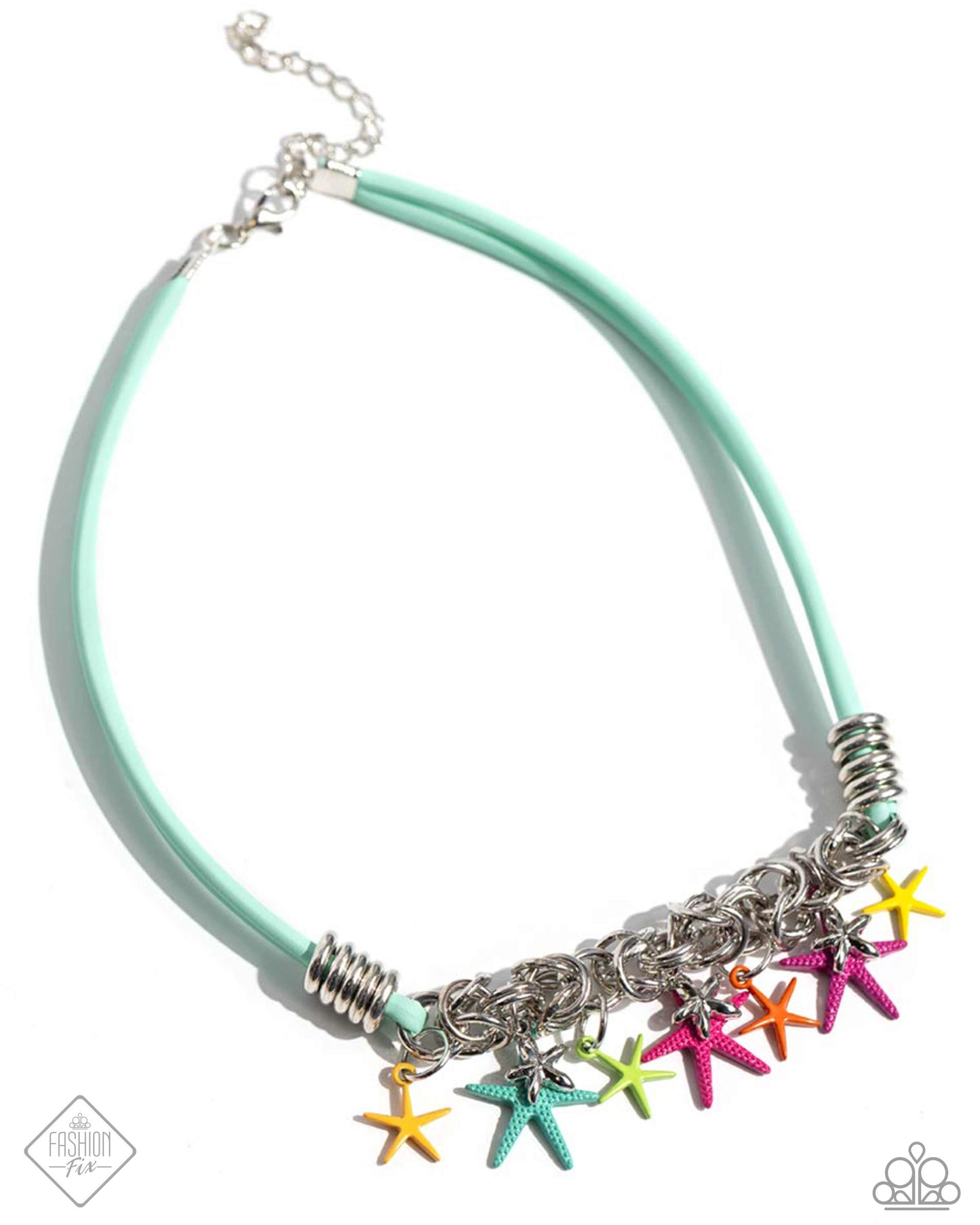 Paparazzi - STARFISH Me Luck - Multi Necklaces #2342