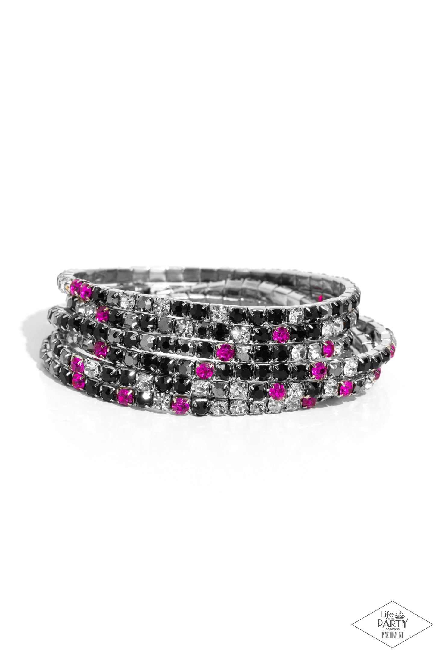 Paparazzi - Rock Candy Range - Multi Bracelets  #0546