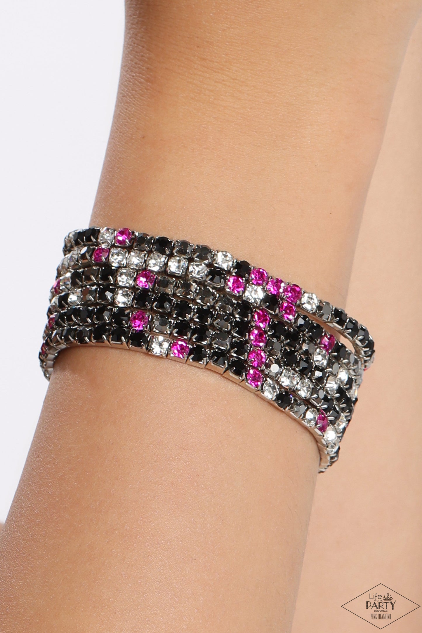 Paparazzi - Rock Candy Range - Multi Bracelets  #0546