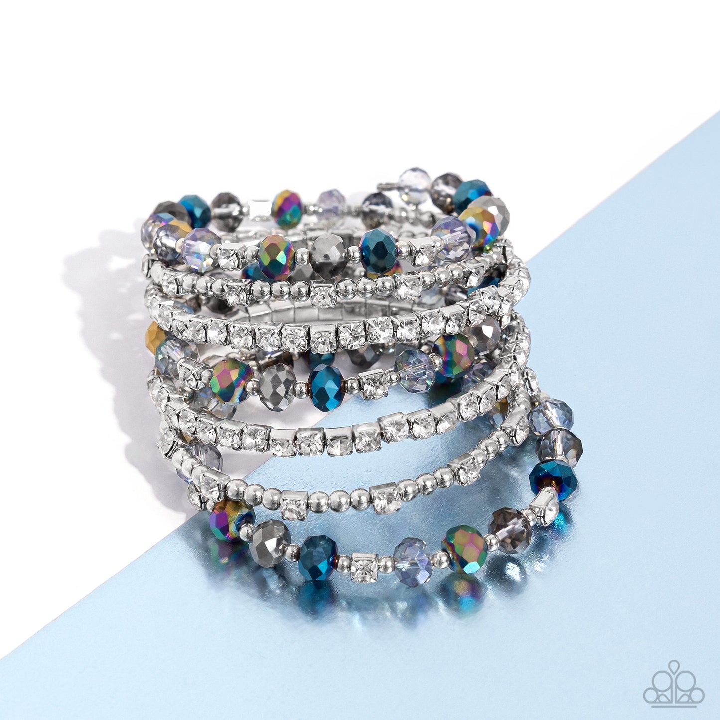 Paparazzi - Sizzling Stack - Multi Bracelets #0572