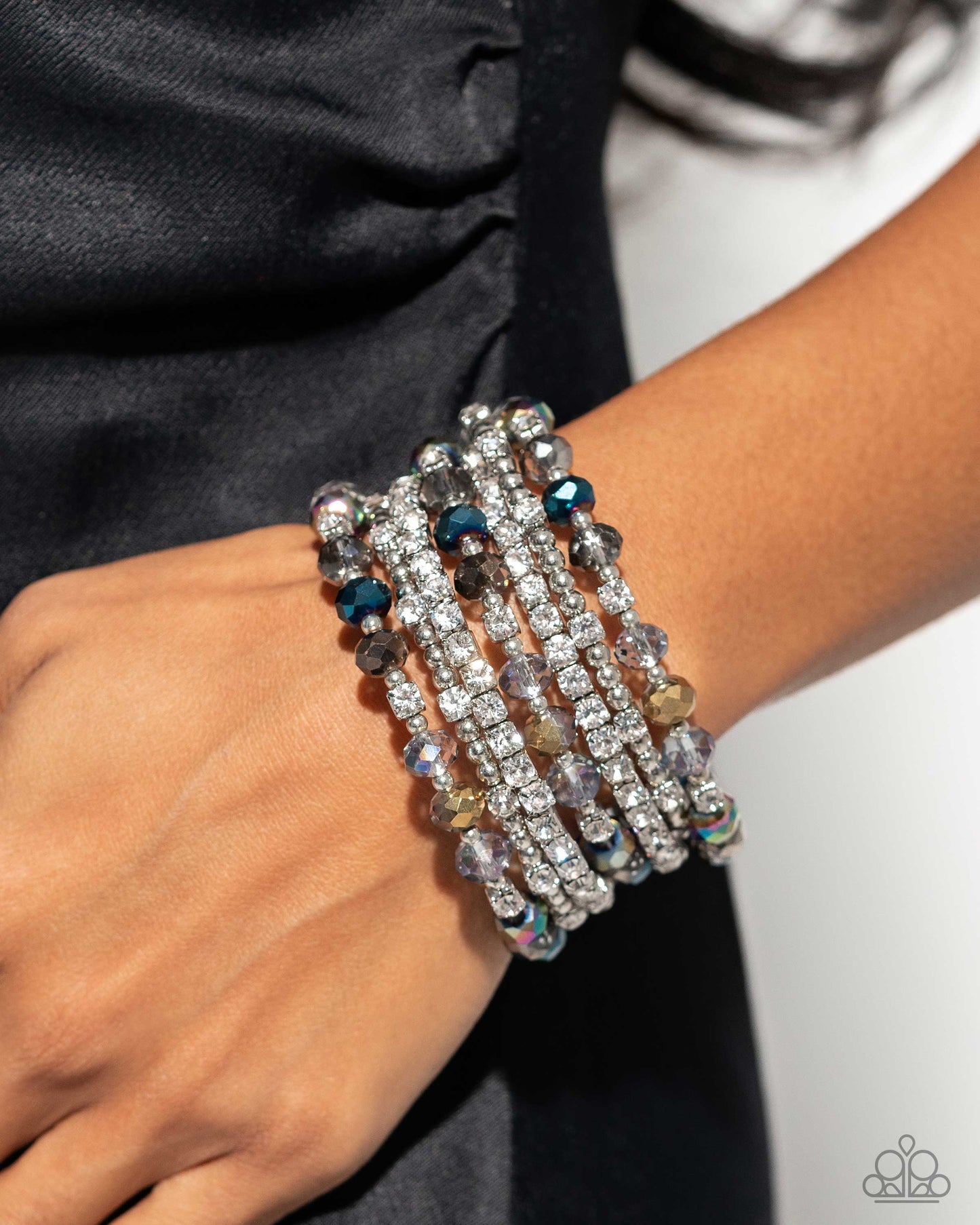 Paparazzi - Sizzling Stack - Multi Bracelets #0572