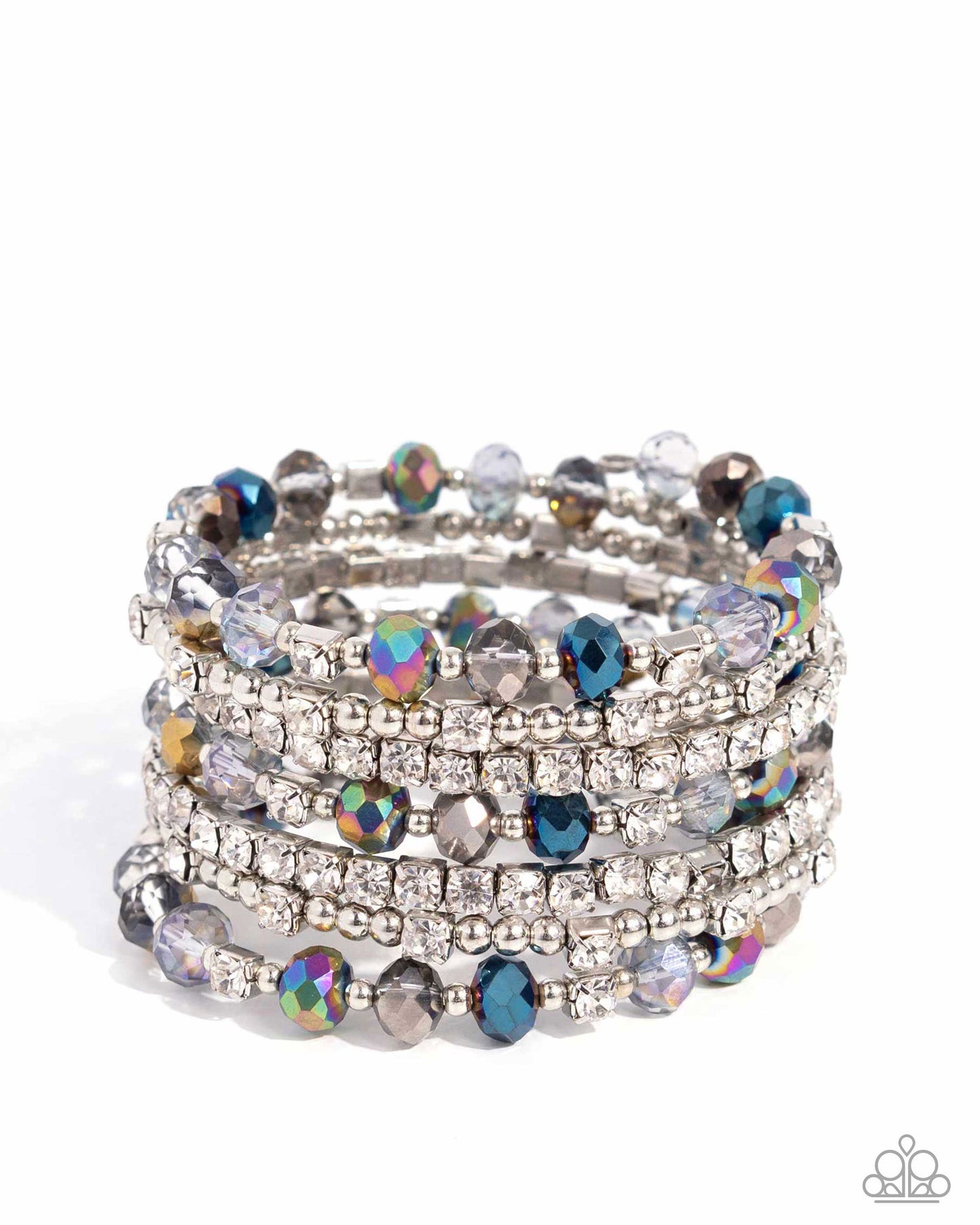 Paparazzi - Sizzling Stack - Multi Bracelets #0572