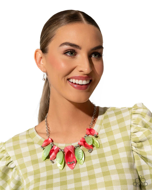 Paparazzi - Garden Gaze - Multi Necklace #0048
