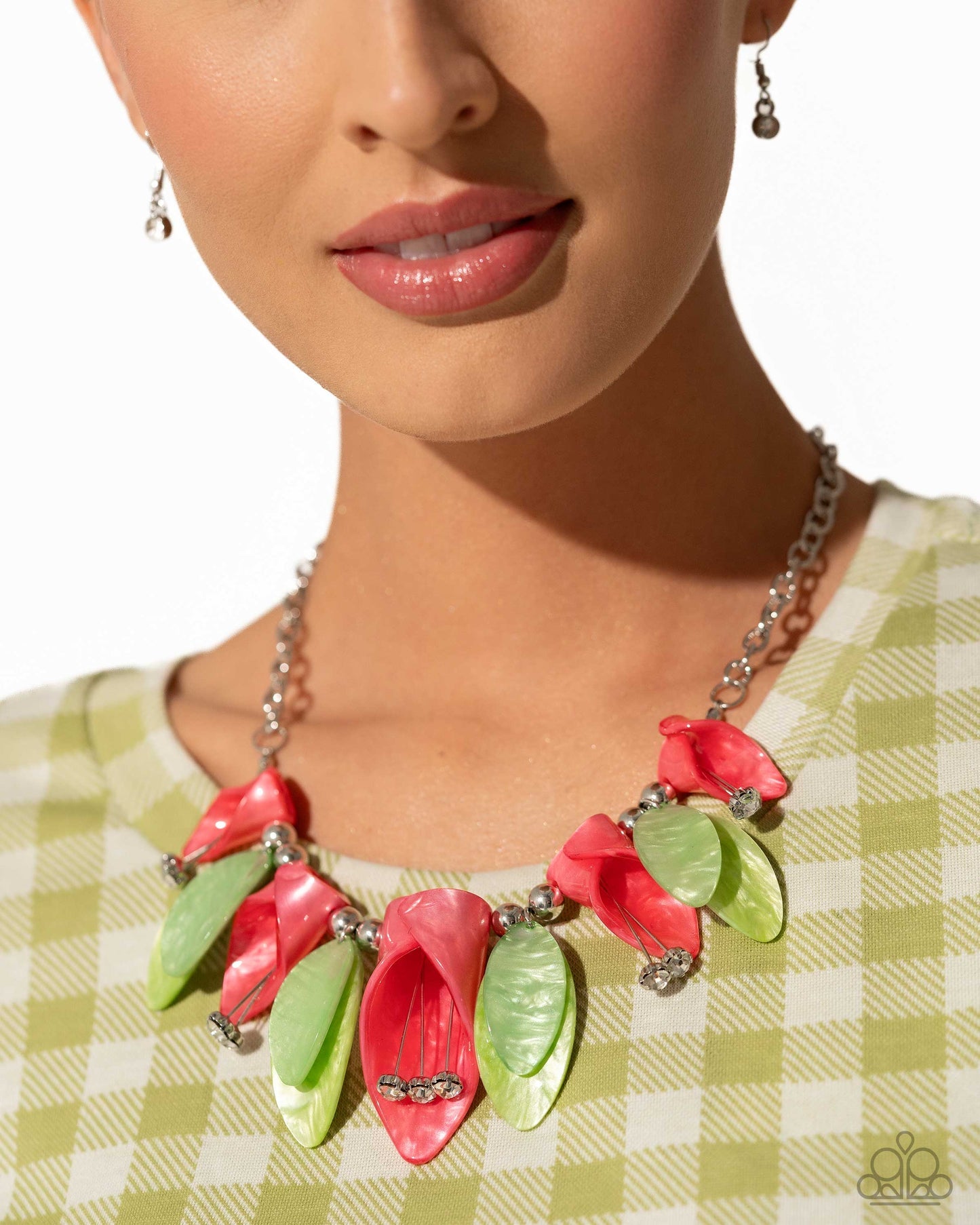 Paparazzi - Garden Gaze - Multi Necklace #0048