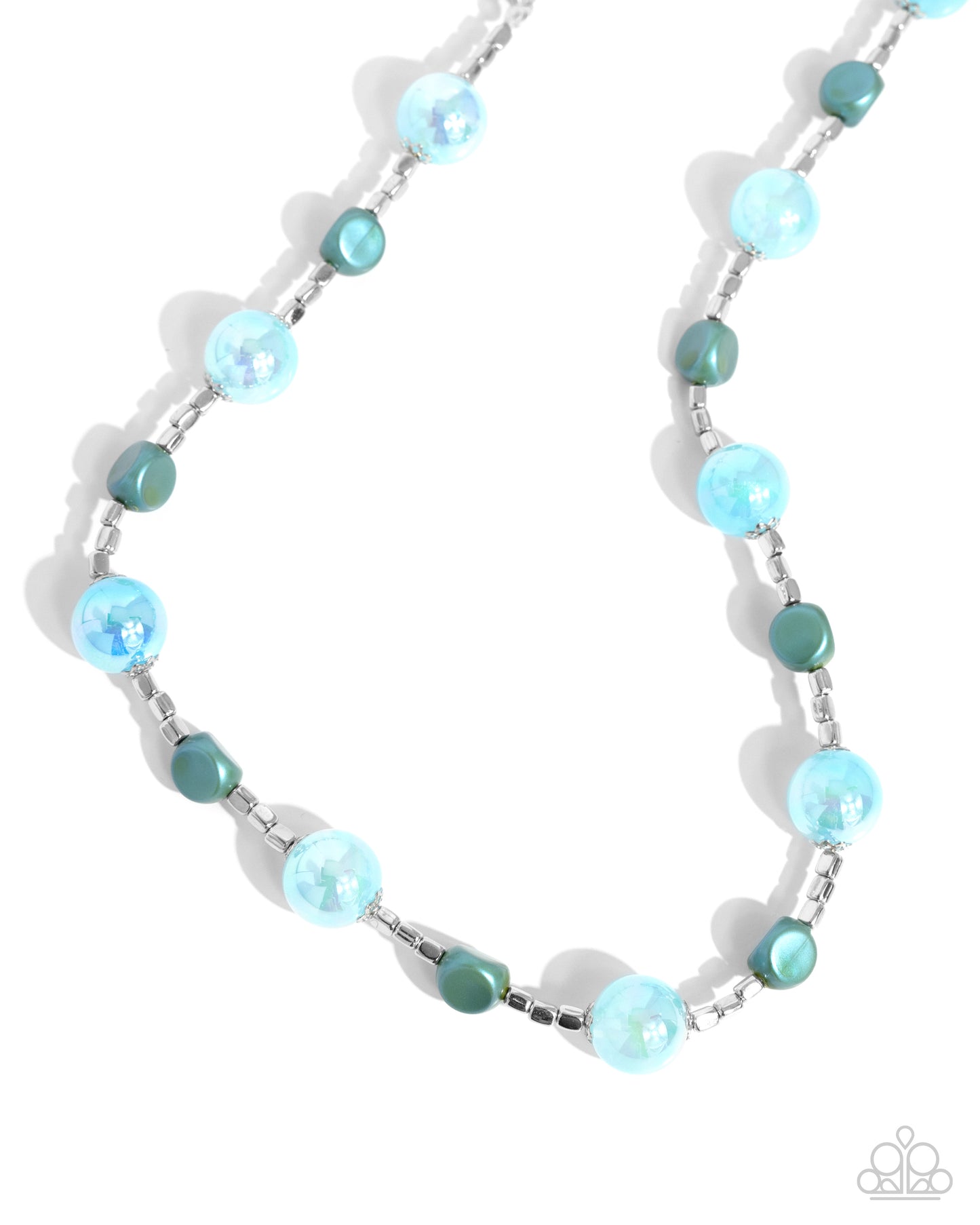 Paparazzi - Malibu Makeover - Blue Necklaces  #0291