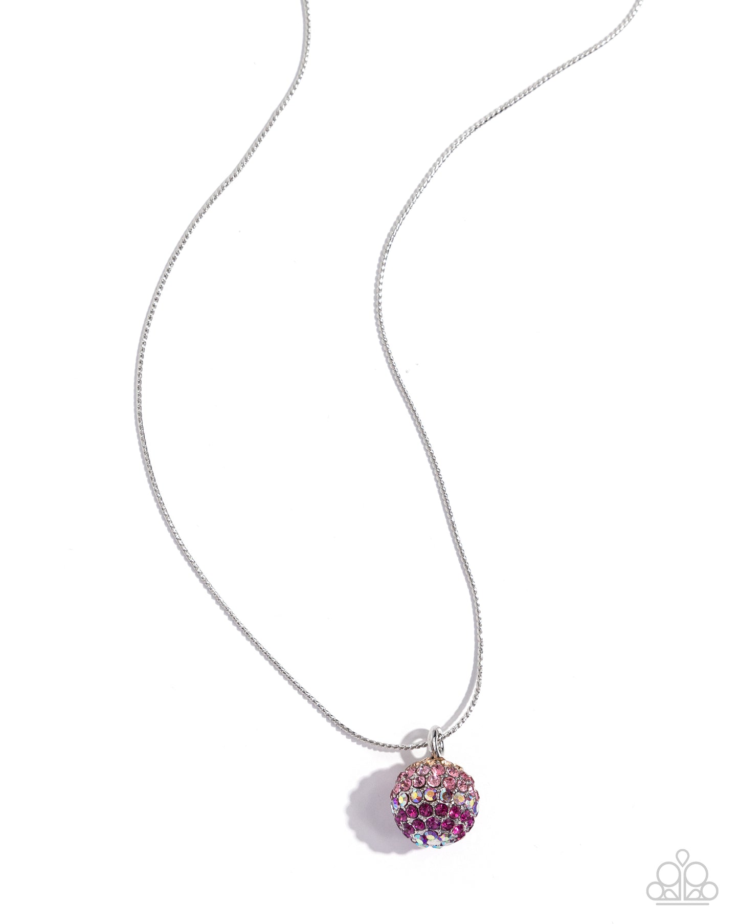 Paparazzi - Ornamental Occupation - Pink Necklaces #2384