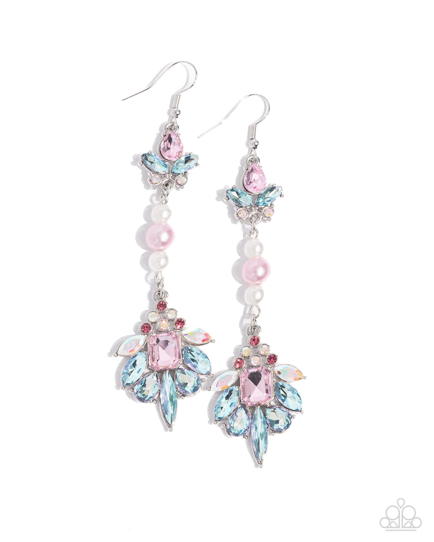 Paparazzi - Considerable Captivation - Multi Earrings  #2281