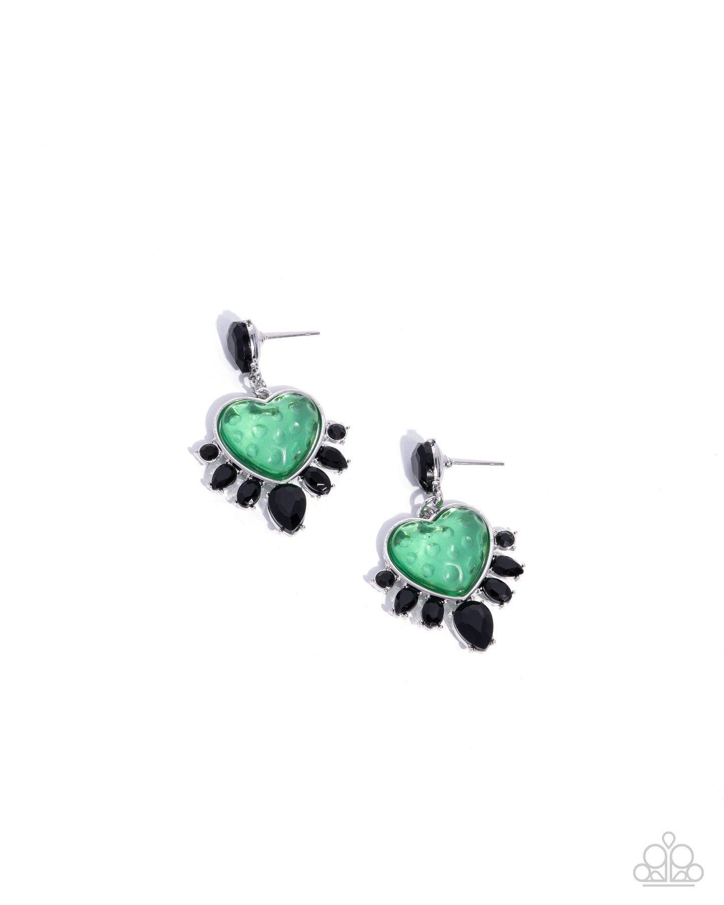 Paparazzi - Resort Radiance - Green Earrings  #2299